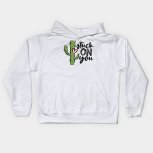 Stuck On You Cactus Kids Hoodie